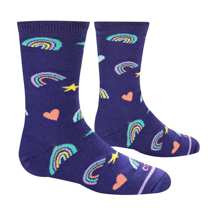 Rainbows - Kids Crew Socks