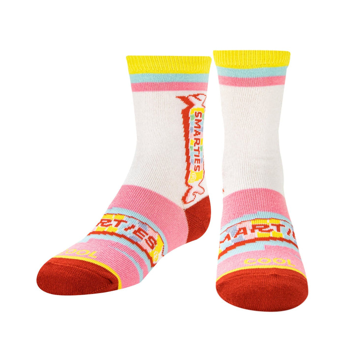 Smarties Little Kids Crew Socks