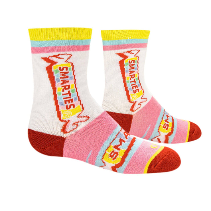 Smarties Little Kids Crew Socks