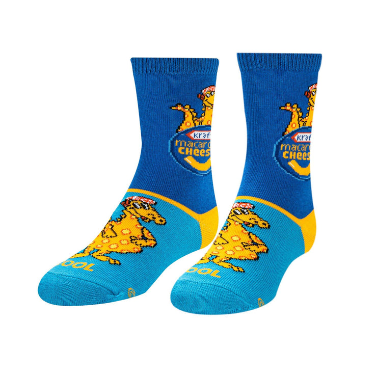 Kraft Mac & Cheese - Kids Crew Socks