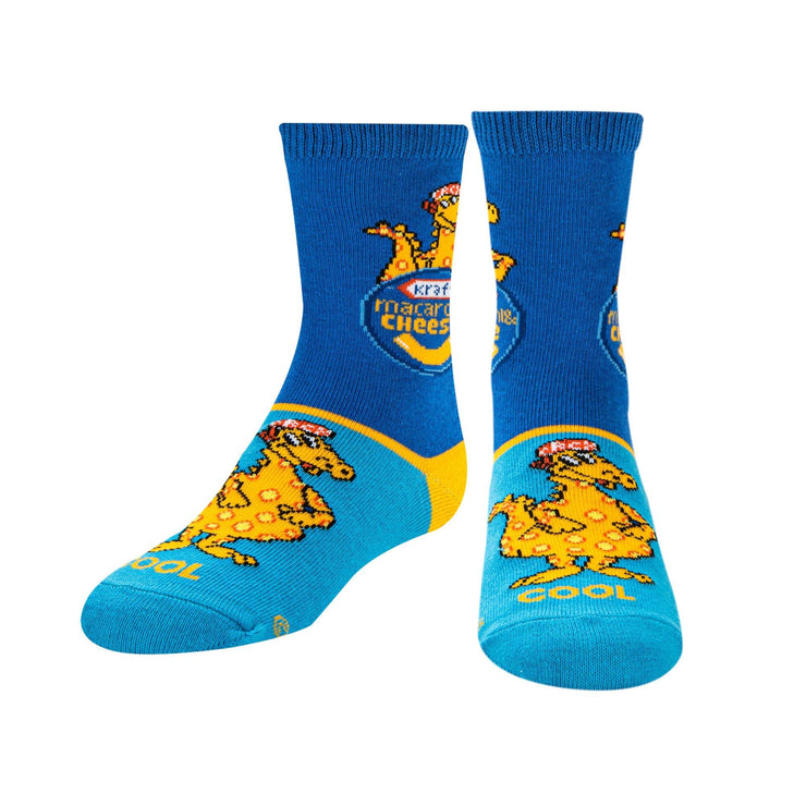 Kraft Mac & Cheese - Kids Crew Socks