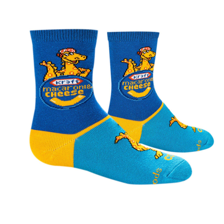 Kraft Mac & Cheese - Kids Crew Socks