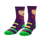 Chuck E Cheese Little Kids Crew Socks