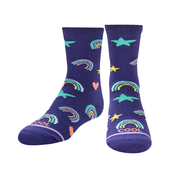 Rainbows Little Kids Crew Socks