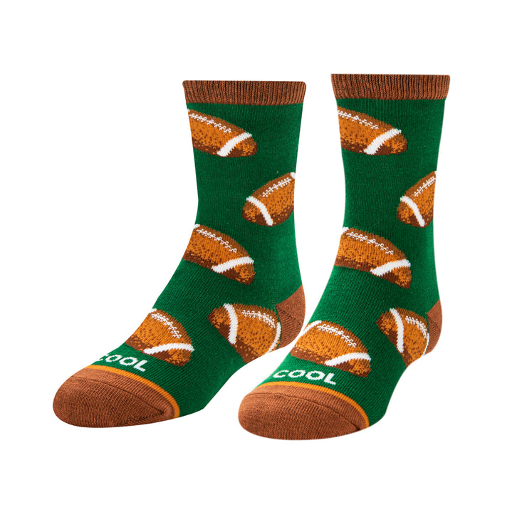 Pig Skin Little Kids Crew Socks