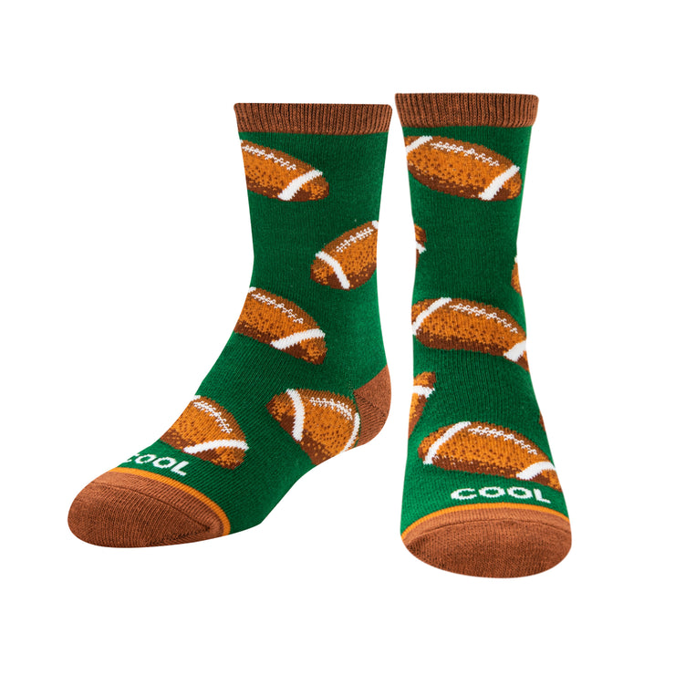 Pig Skin Little Kids Crew Socks