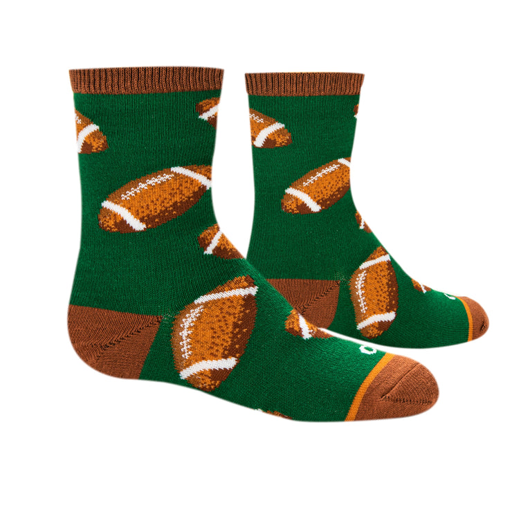 Pig Skin Little Kids Crew Socks