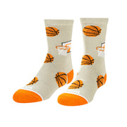 Ball Is Life Little Kids Crew Socks