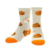 Ball Is Life Little Kids Crew Socks