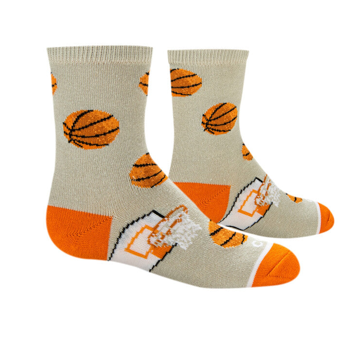 Ball Is Life Little Kids Crew Socks