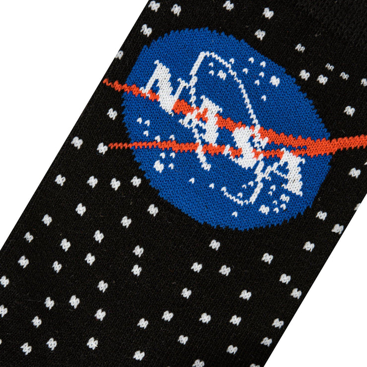 Nasa Stars Little Kids Crew Socks