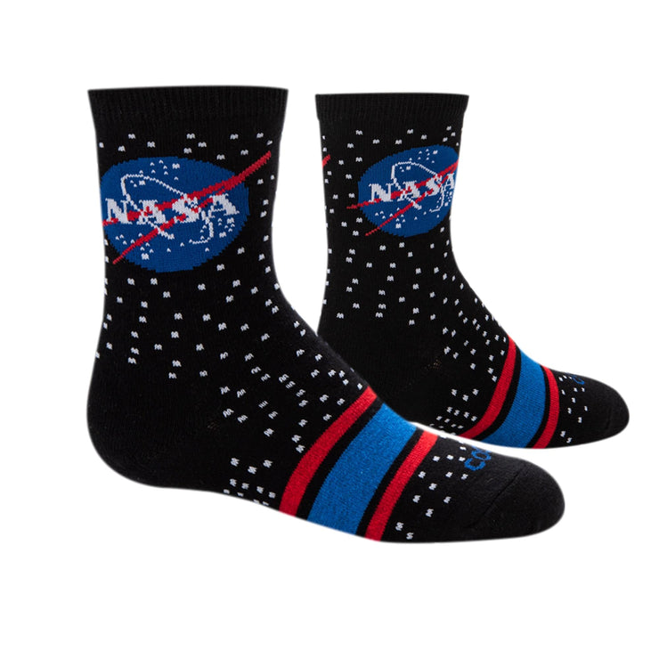 Nasa Stars Little Kids Crew Socks