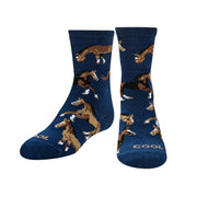 Horses Little Kids Crew Socks