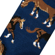 Horses Little Kids Crew Socks