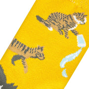 Cats Being Cats Little Kids Crew Socks