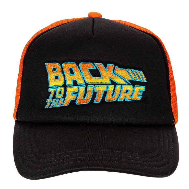 Back To The Future Trucker Hat