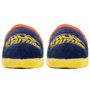 Back To The Future Fuzzy Slip-On Slippers