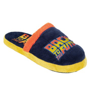 Back To The Future Fuzzy Slip-On Slippers