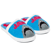 Jaws Fuzzy Slip-On Slippers