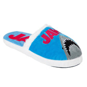 Jaws Fuzzy Slip-On Slippers