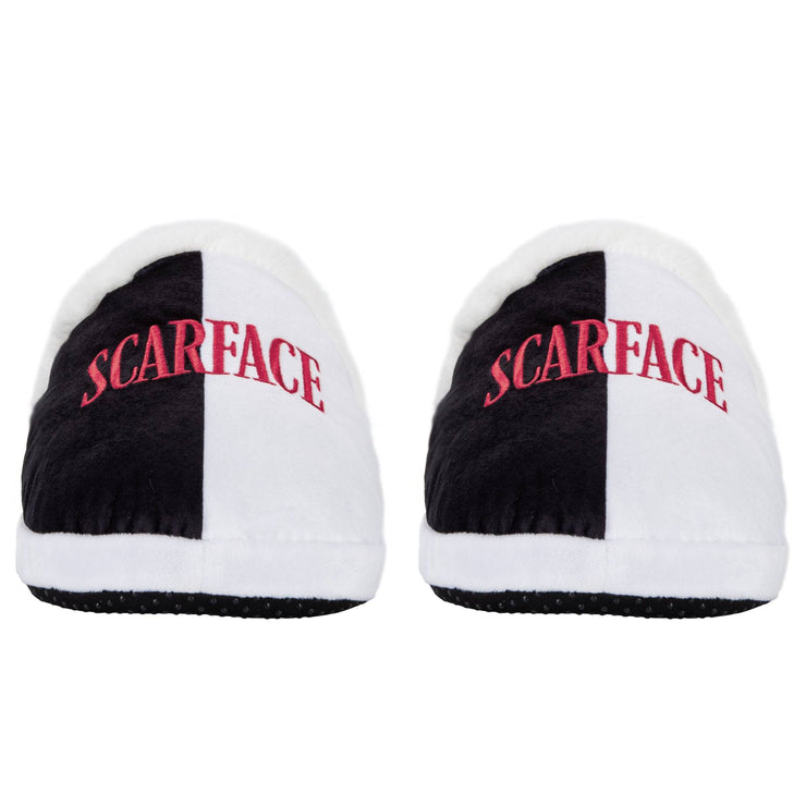 Scarface Fuzzy Slip-On Slippers