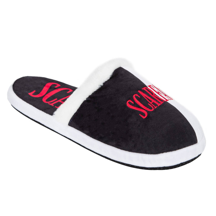 Scarface Fuzzy Slip-On Slippers