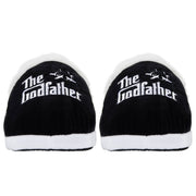 The Godfather Fuzzy Slip-On Slippers