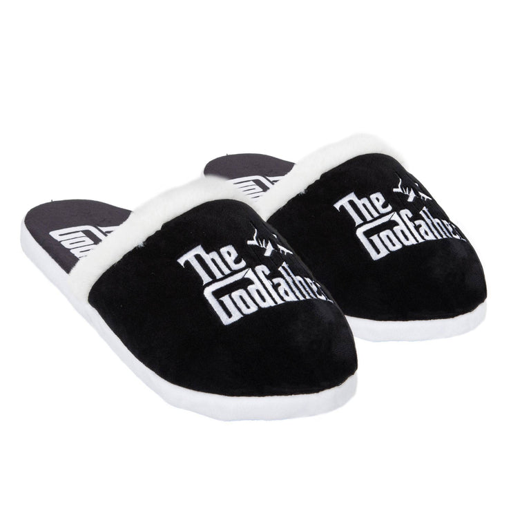 The Godfather Fuzzy Slip-On Slippers