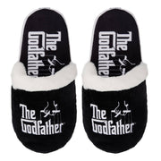 The Godfather Fuzzy Slip-On Slippers