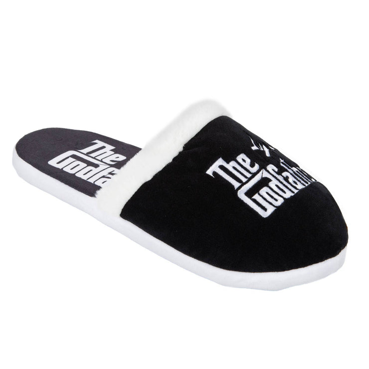 The Godfather Fuzzy Slip-On Slippers