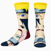 Naruto Faces Mash Up