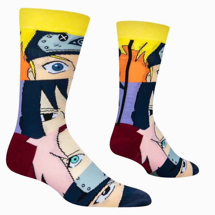 Naruto Faces Mash Up