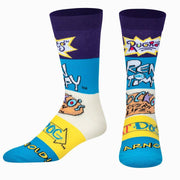 Nick 90s Mash Up Men's Crew Socks