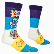 Nick 90s Mash Up Men's Crew Socks