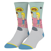 Beavis & Butthead Couch Men's Crew Socks