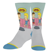 Beavis & Butthead Couch Men's Crew Socks