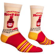 Franks On Everything Men's Crew Socks