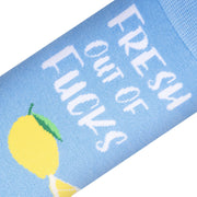 Fresh Out Of Fucks  Women's Crew Socks