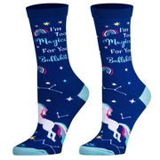 Too Magical  Women's Crew Socks