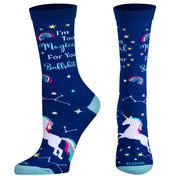 Too Magical  Women's Crew Socks