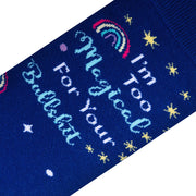 Too Magical  Women's Crew Socks