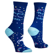 Too Magical  Women's Crew Socks