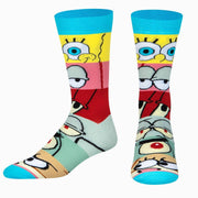 Spongebob Mashup Men's Crew Socks