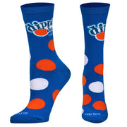 Dippin Dots Blue  Women's Crew Socks