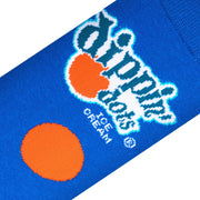 Dippin Dots Blue  Women's Crew Socks