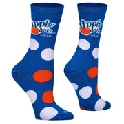 Dippin Dots Blue  Women's Crew Socks