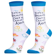 Its A Beautiful Day  Women's Crew Socks