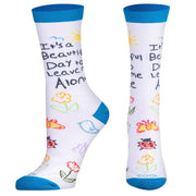 Its A Beautiful Day  Women's Crew Socks