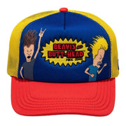 Beavis & Butthead Living Room Trucker Hat