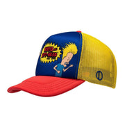 Beavis & Butthead Living Room Trucker Hat